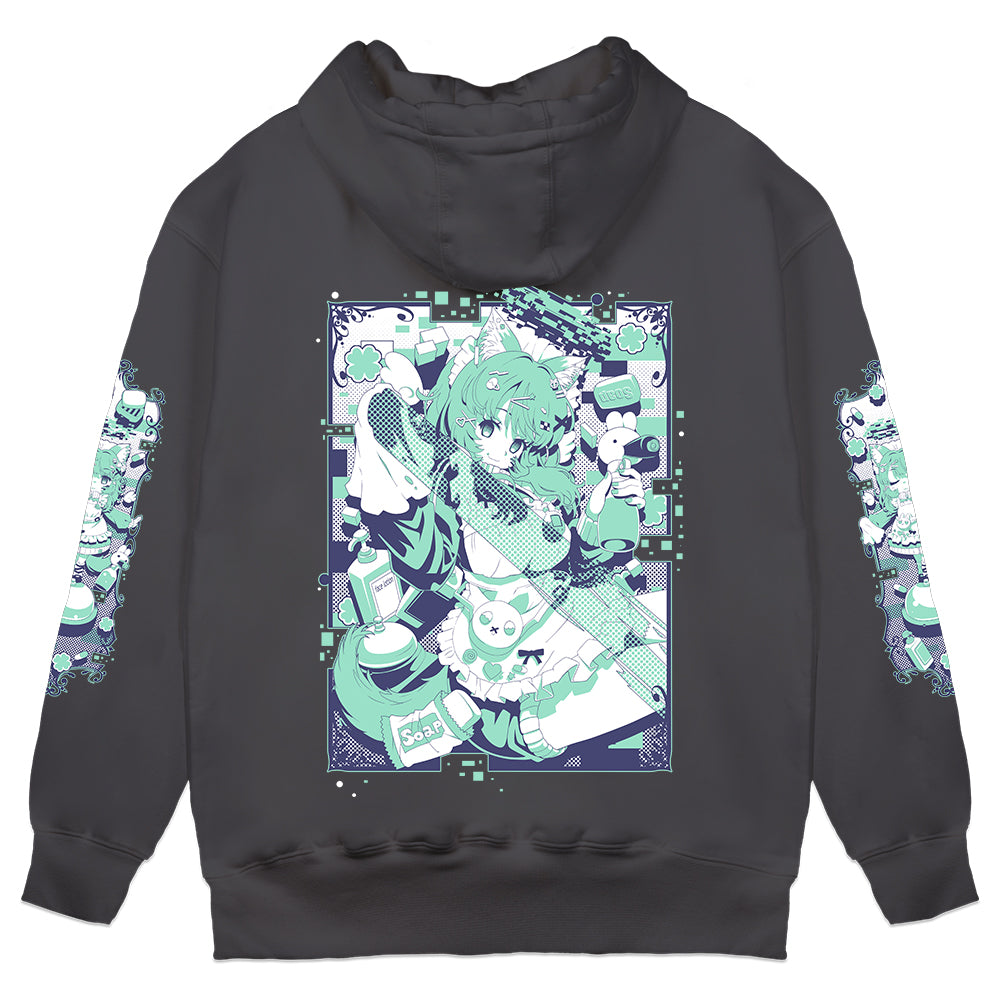 Digiko "Housekeeping V.2" Hoodie - Charcoal