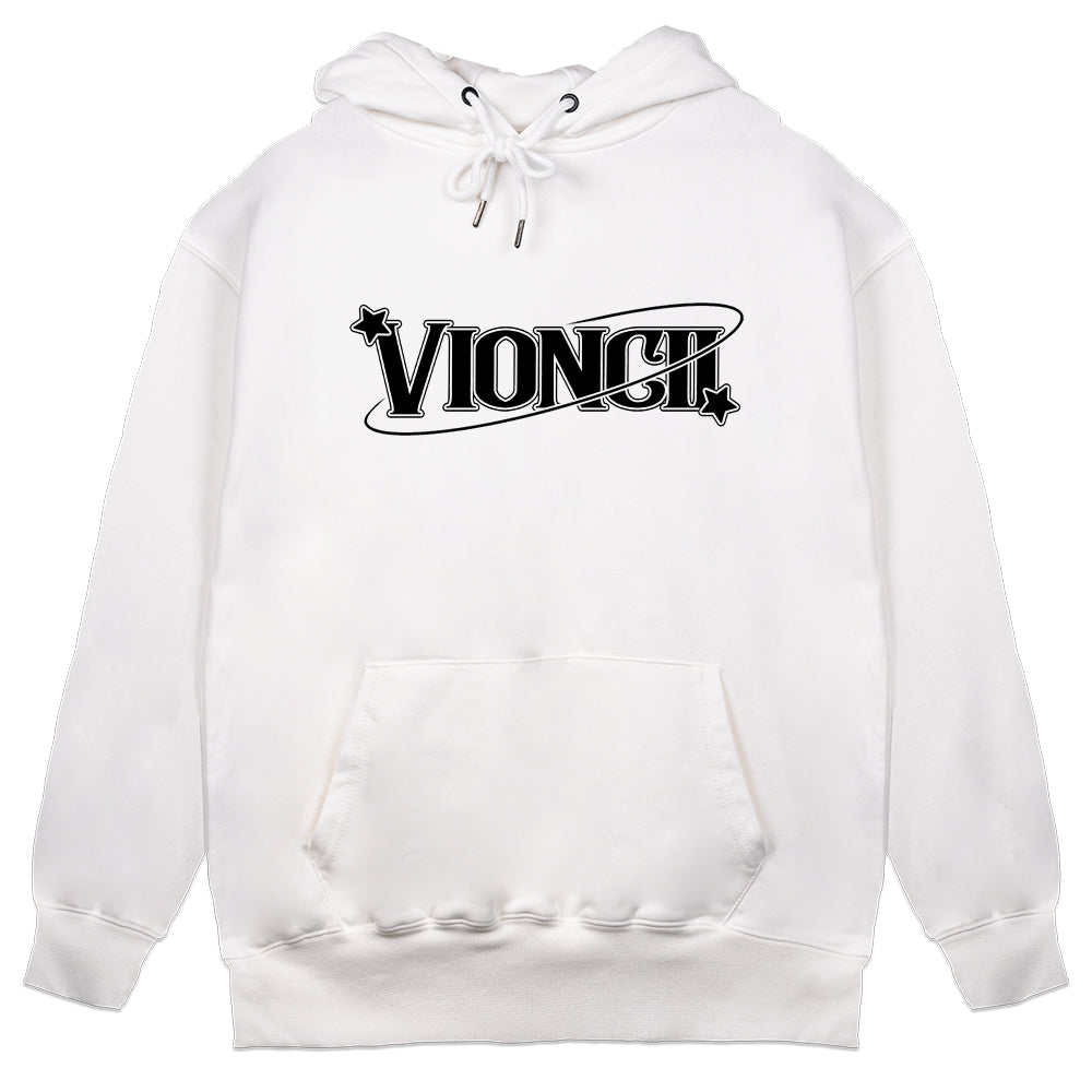 Vioncii Varsity Sailors Hoodie (White/Black)