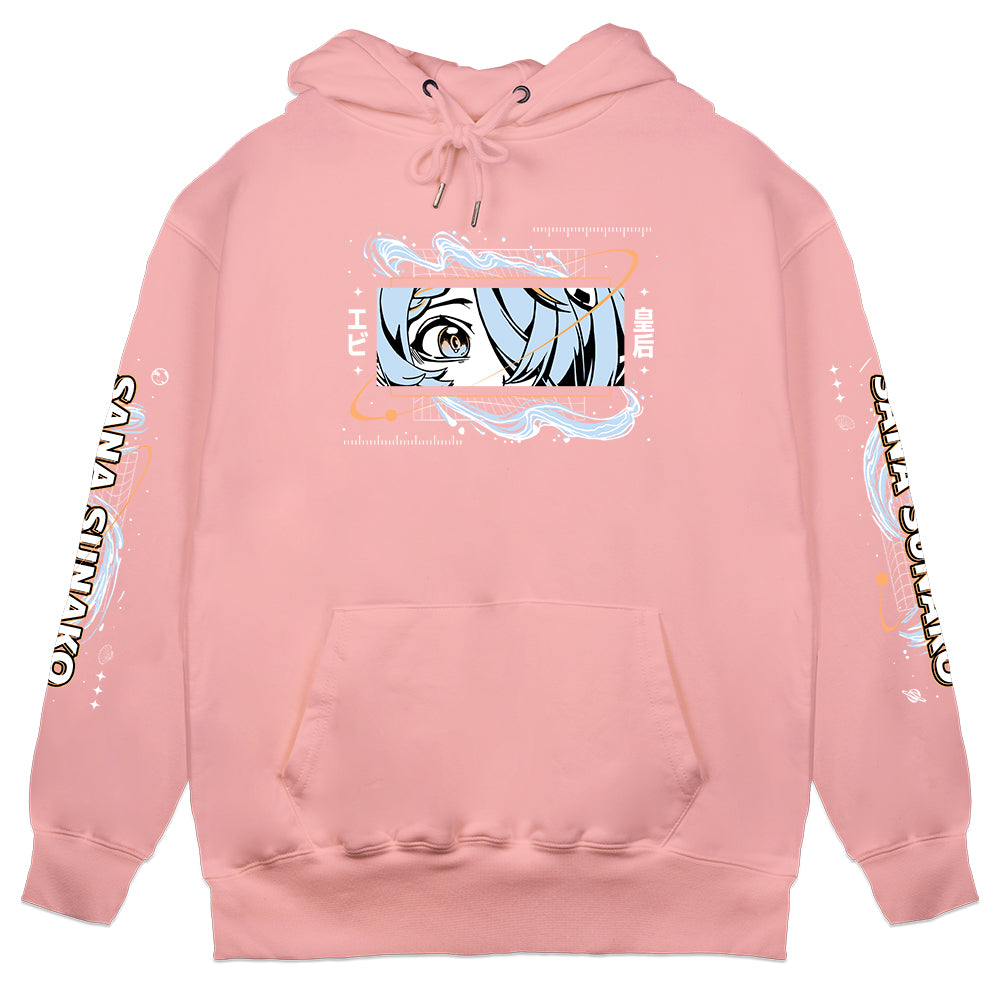 Sana Sunako "Galactic Empress" Hoodie - Pink