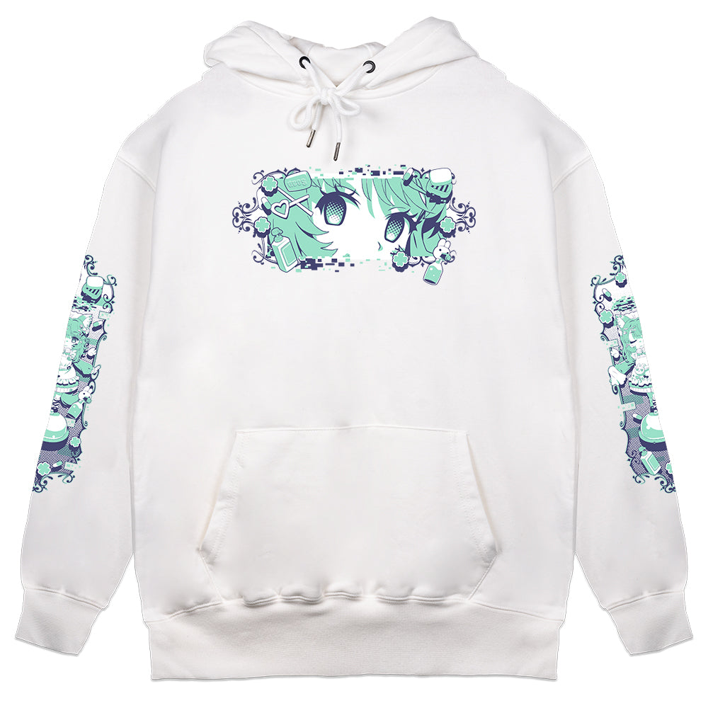 Digiko "Housekeeping V.2" Hoodie - White