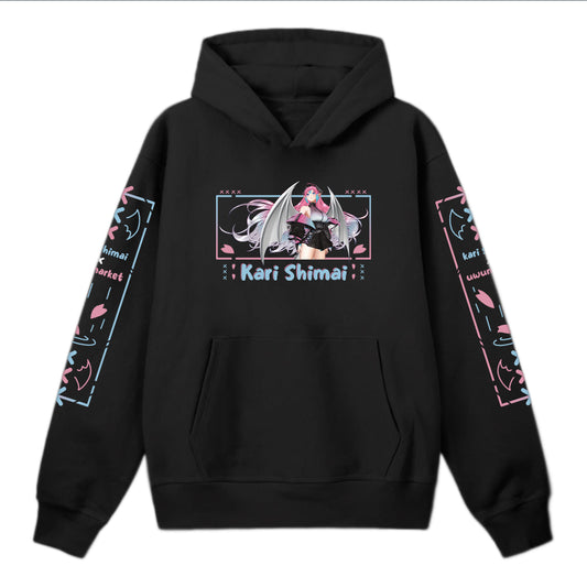 KariShimai Friendly Dragon Hoodie
