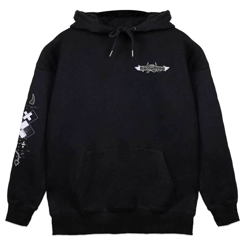 NemuNyaa "Virus" Hoodie - Black