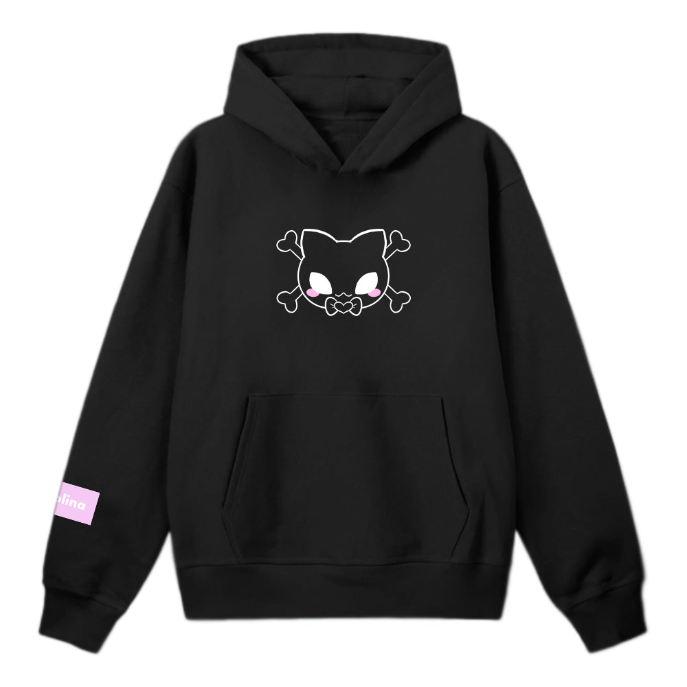 Nekrolina Embroidered Hoodie – UwU Market