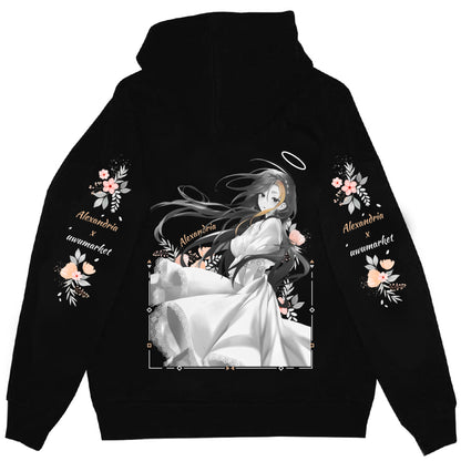 Alexandria Floral Hoodie