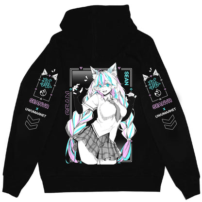 SeanVR Streetwear Hoodie