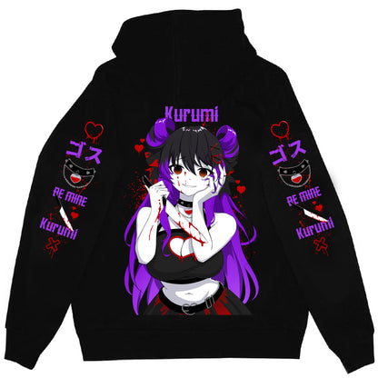 Kurumi Yandere Hoodie