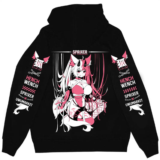 Sprixer Hench Wench Hoodie