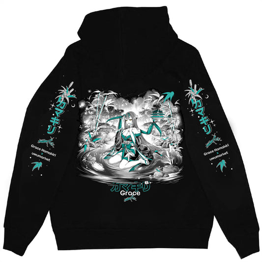 Grace Kamakiri Graceful Pond Hoodie