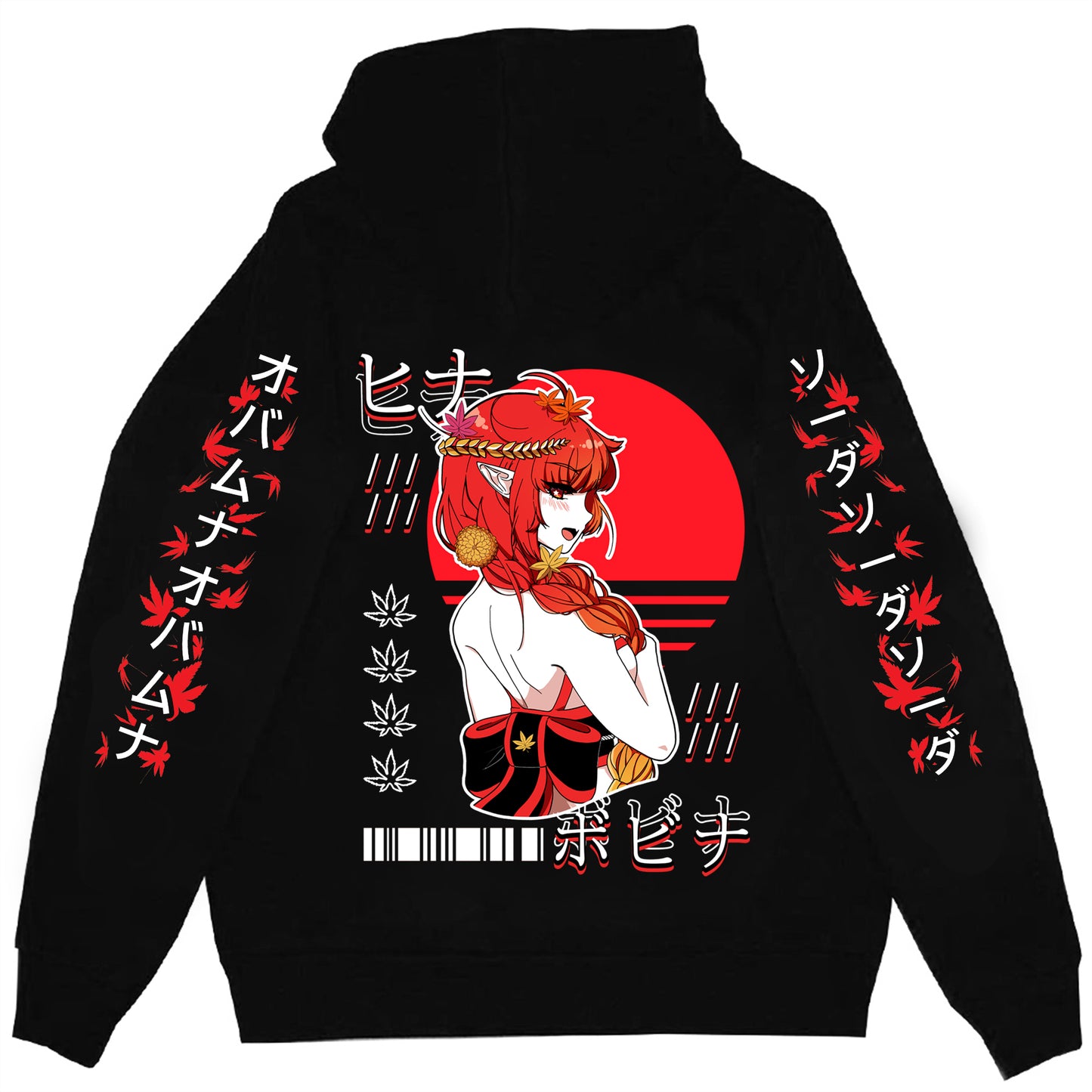 HinaBoBina Aki Hoodie