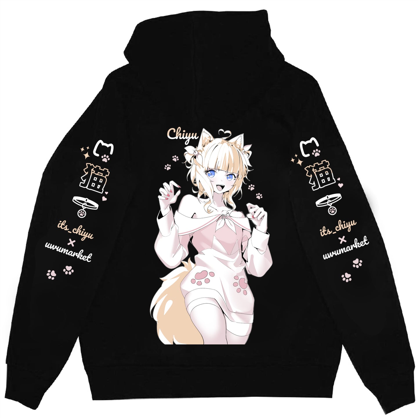 Chiyu Nyaa Hoodie