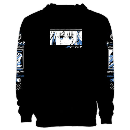 Cirno_TV Track Day Hoodie