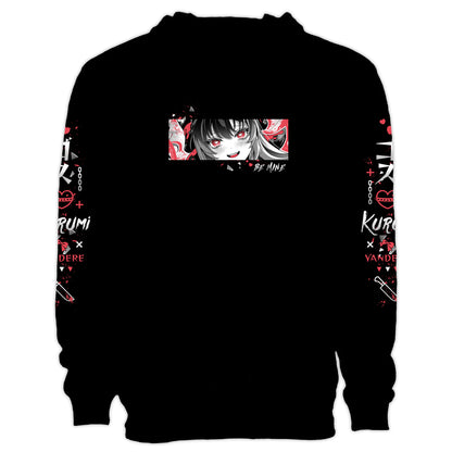 Kurumi Shattered Hoodie