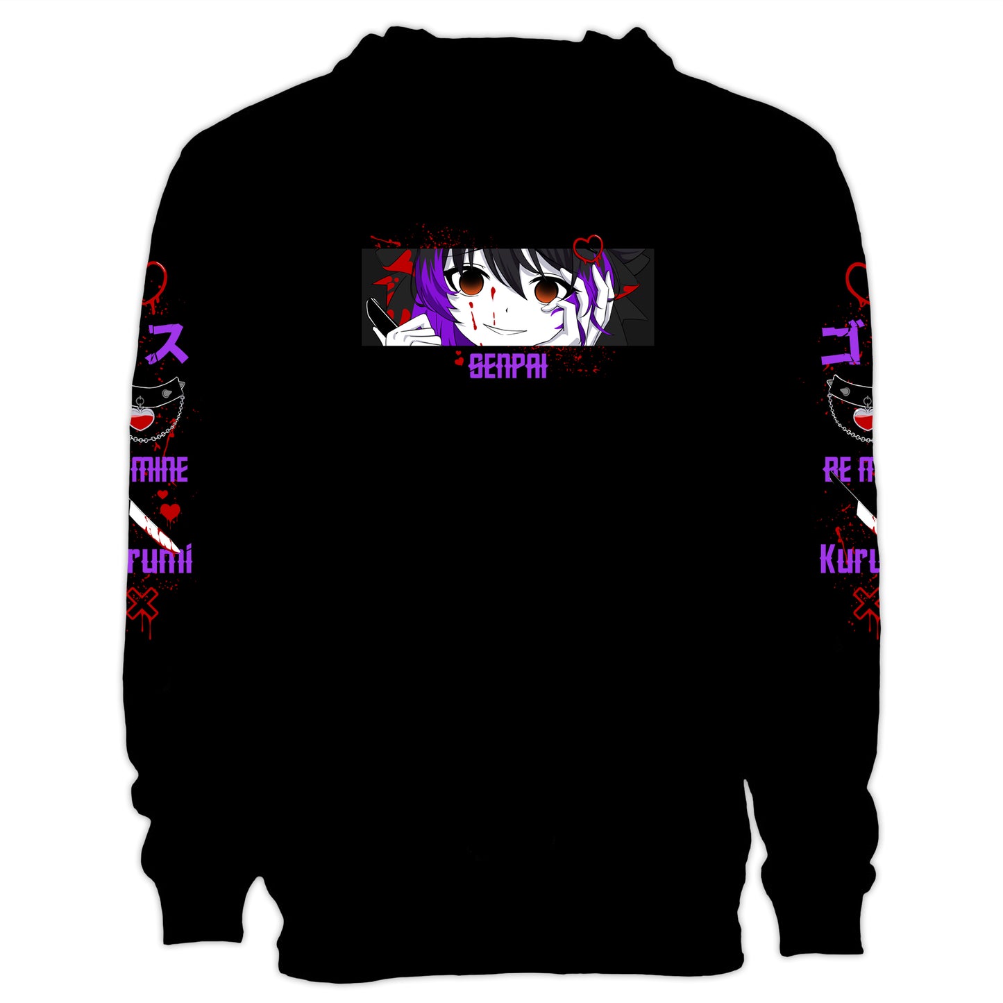 Kurumi Yandere Hoodie