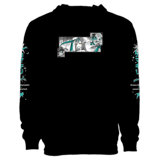Grace Kamakiri Graceful Pond Hoodie
