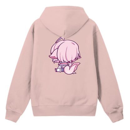 Elio Axolotl Hoodie(Pink)