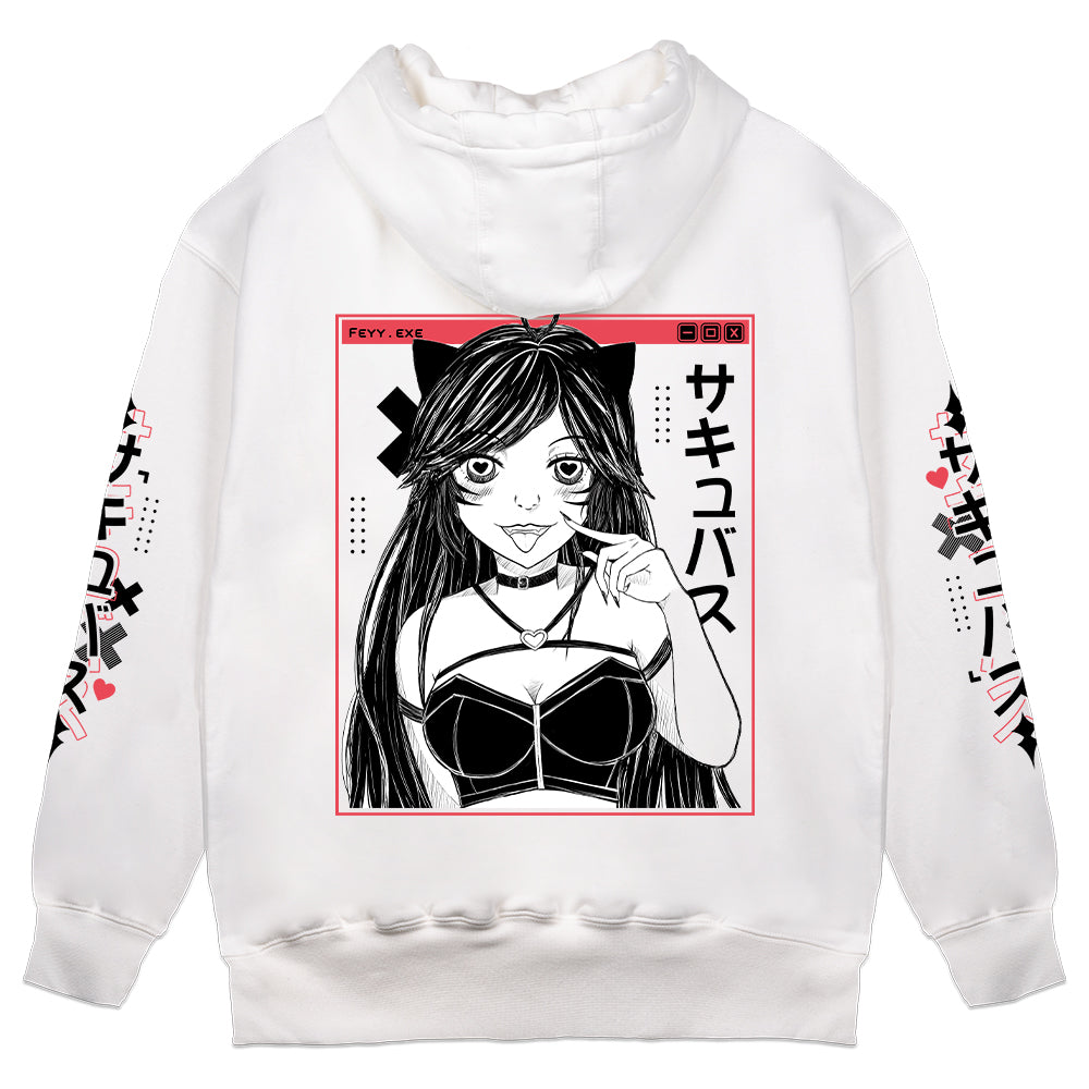 Feyy "PYUUN" Hoodie - White