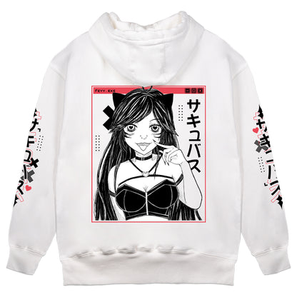 Feyy "PYUUN" Hoodie - White