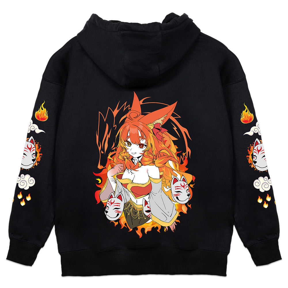 Taiga May 'Catching Fox Fire' Hoodie