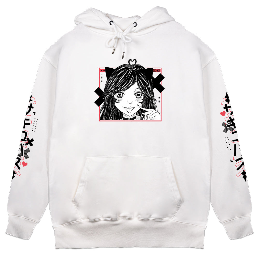 Feyy "PYUUN" Hoodie - White