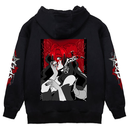 Spex "Painted Red" Hoodie
