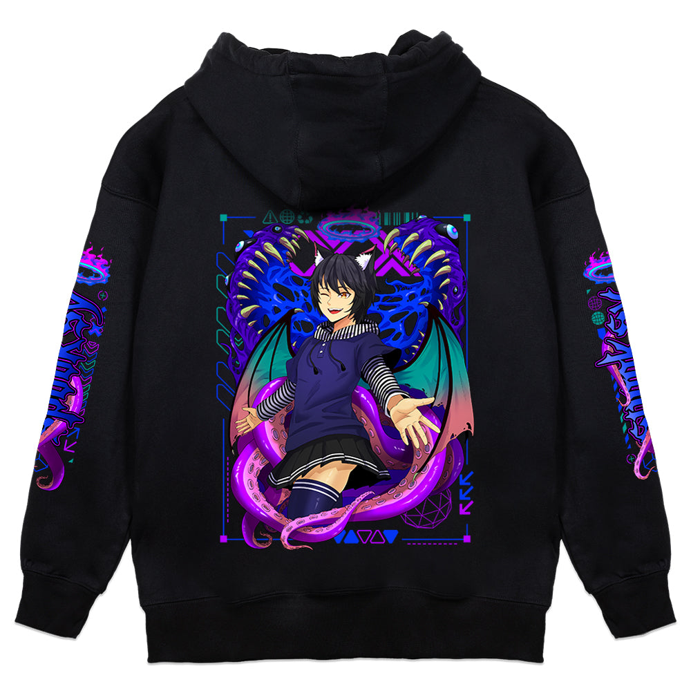SpooksyTV "Tentacle God" Hoodie
