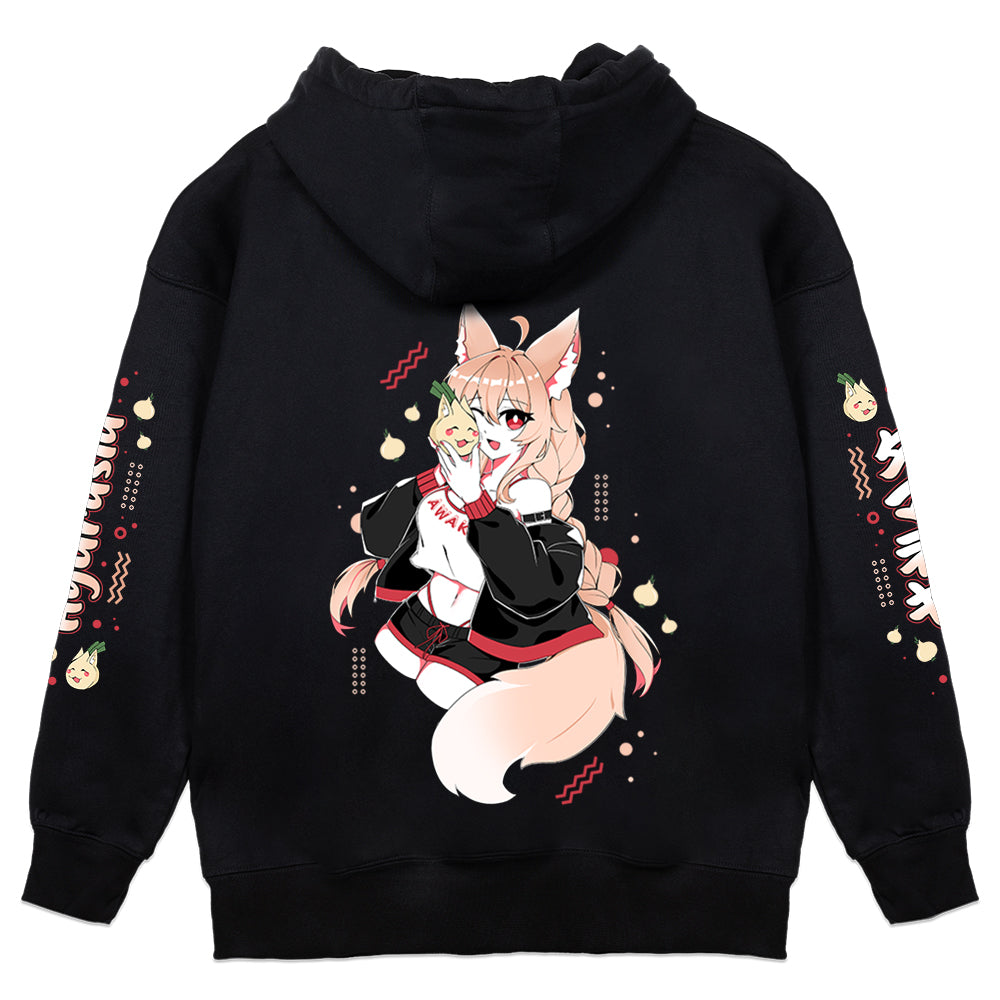 Hydrasia "Fox & Onion" Hoodie