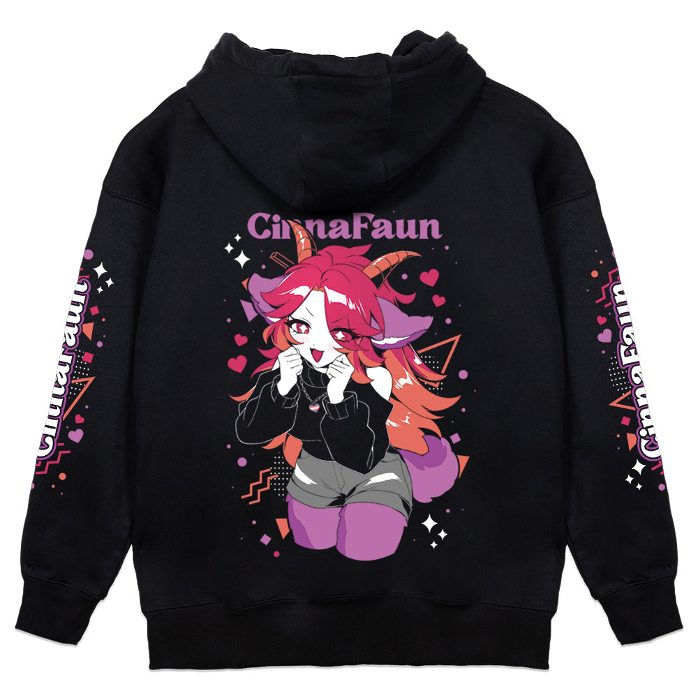 CinnaFaun 'Cinna Charm' Hoodie