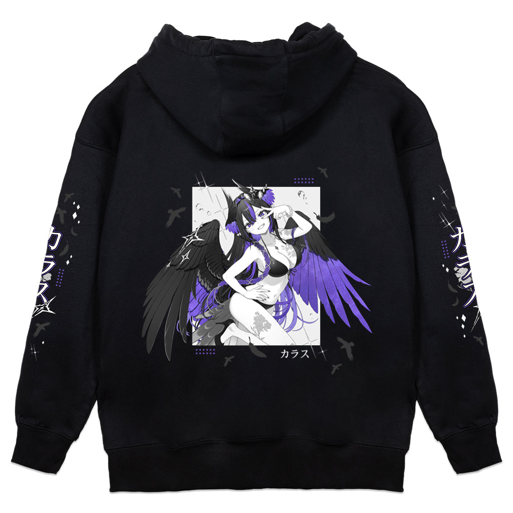KiraCrowe Crow Hoodie