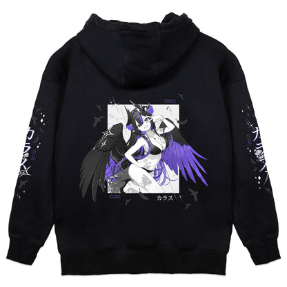 KiraCrowe Crow Hoodie