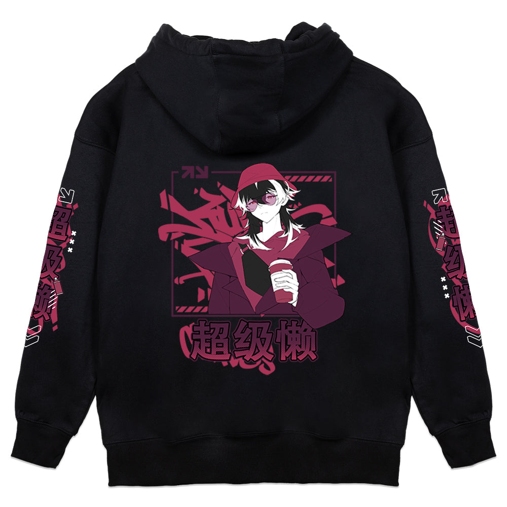 CorvusKuro "Grafitti" Hoodie