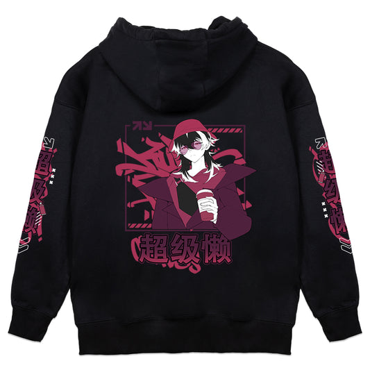 CorvusKuro "Grafitti" Hoodie