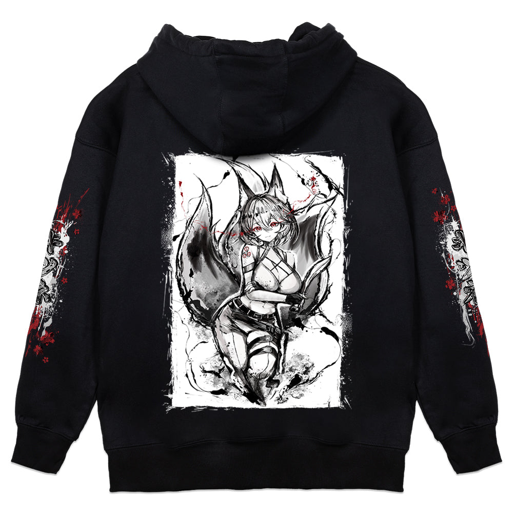 Kameko Kuromori "Assassin Sumi-E" Hoodie