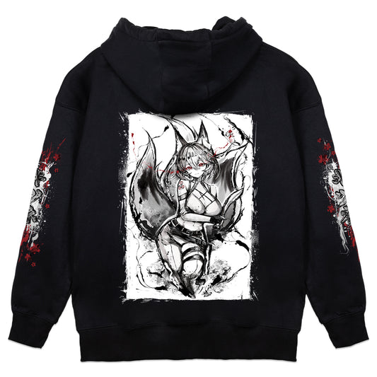 Kameko Kuromori "Assassin Sumi-E" Hoodie