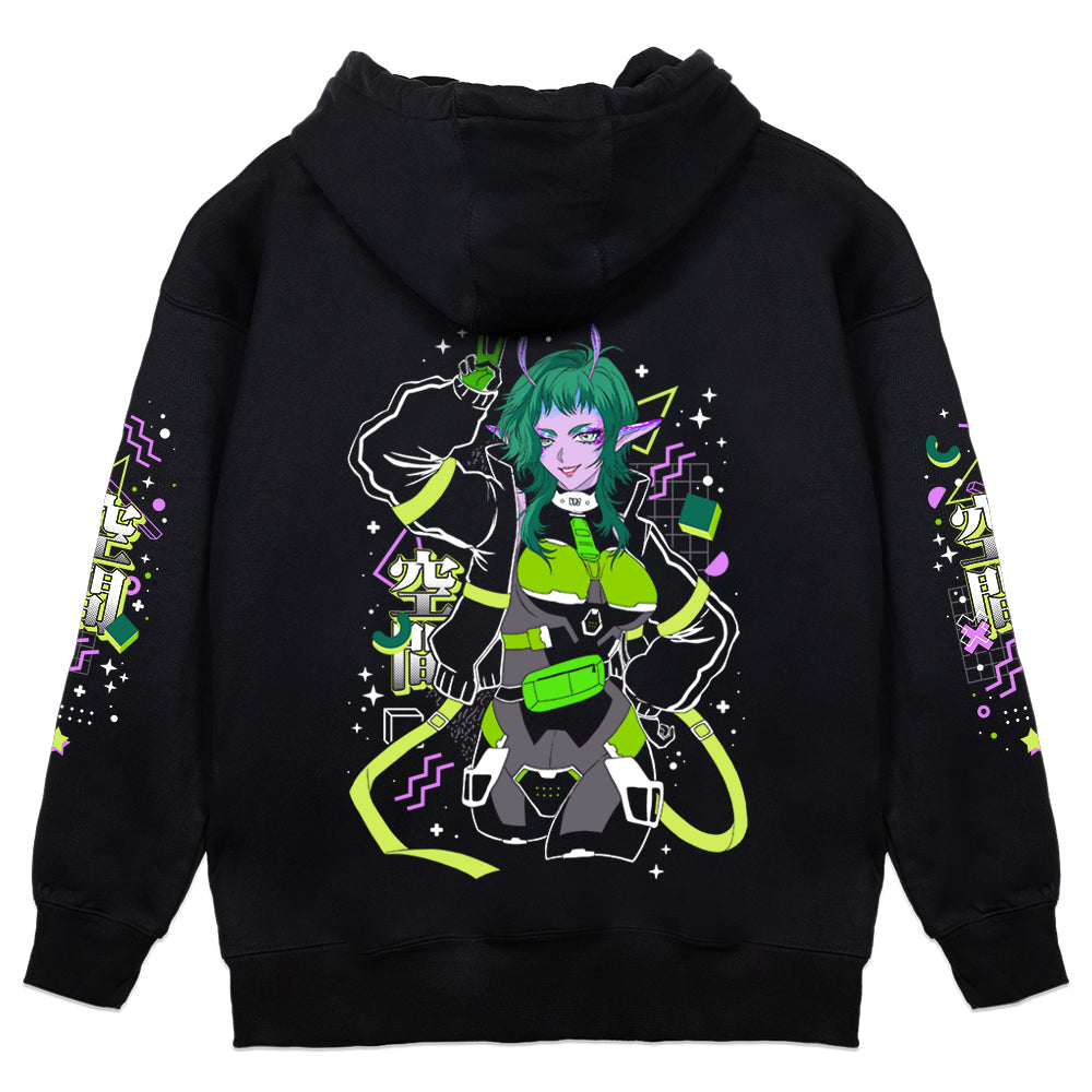 Whaffley "Space Girl Bebop" Hoodie