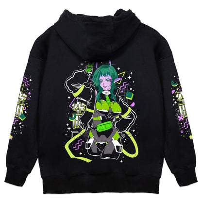 Whaffley "Space Girl Bebop" Hoodie