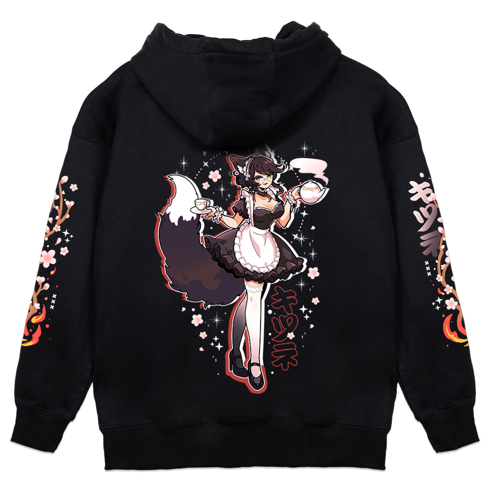 FireLordBrooke "Maid" Hoodie - Black