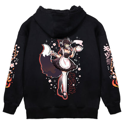 FireLordBrooke "Maid" Hoodie - Black