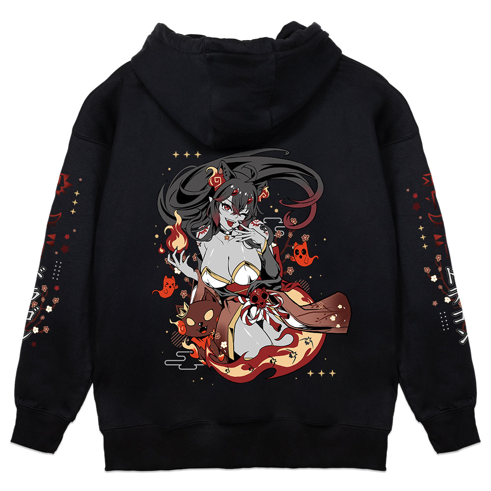 Luieya "Hellcat Dragon" Hoodie