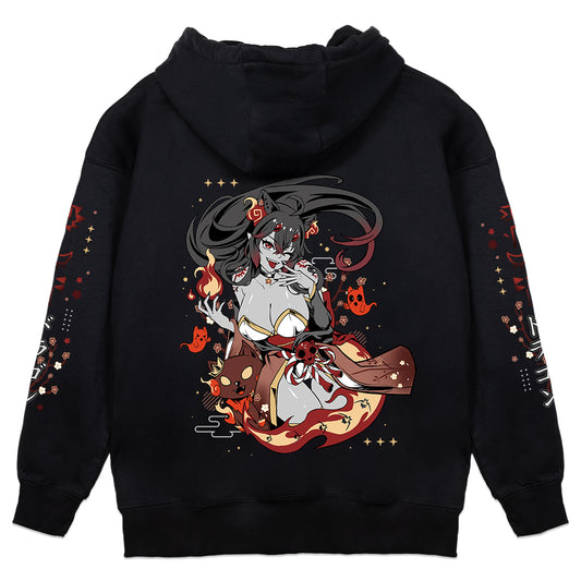 Luieya "Hellcat Dragon" Hoodie