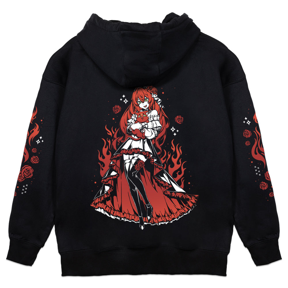 Ember Paradox Heatwave Hoodie - Black
