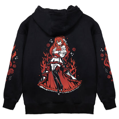 Ember Paradox Heatwave Hoodie - Black