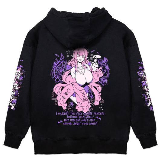 Pink Symphonica "Vampire Gamer Princess" Hoodie