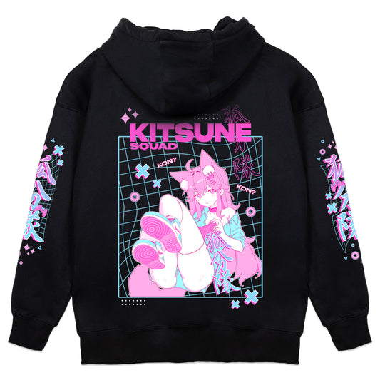 KitsuneThunder "Vaporwave V-1" Hoodie