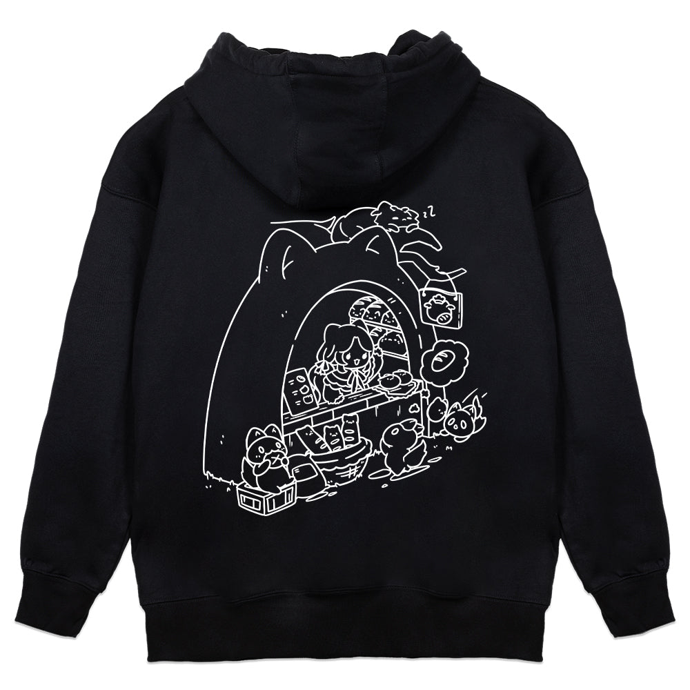 Suirie "Pop-up Bakery - Lines" Hoodie