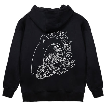 Suirie "Pop-up Bakery - Lines" Hoodie