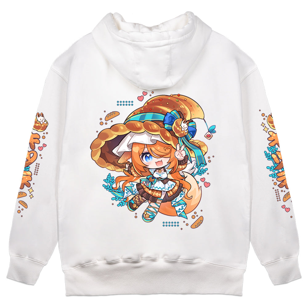 White GriffinEnfield Yaho! Hoodie