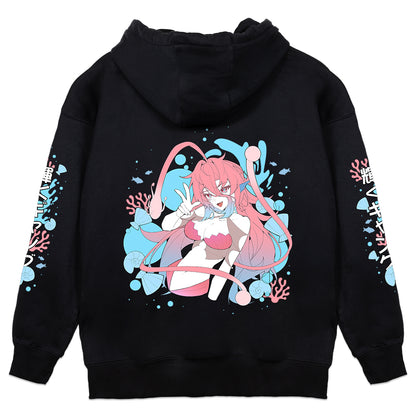 CinderellaVT "Deep Sea Cindy" Hoodie