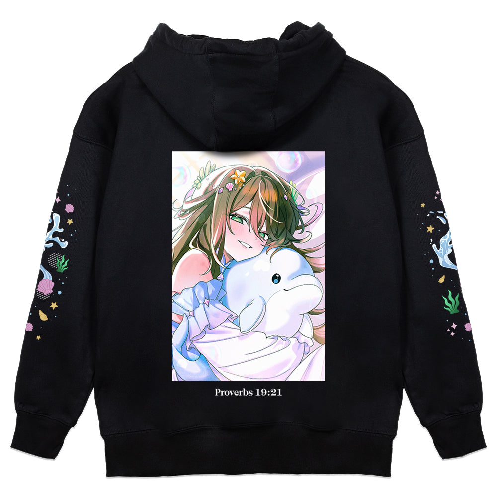 Jellystara "Purpoise" Hoodie