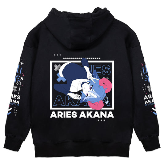 AriesAkana Fem Hoodie