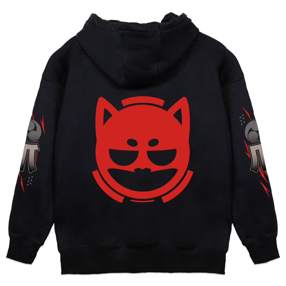 ShibaSeto "Claw" Black Hoodie